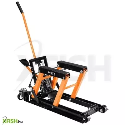 Neotools mobil hidraulikus emelő quadokhoz és motorkerékpárokhoz. teherbírás 680kg