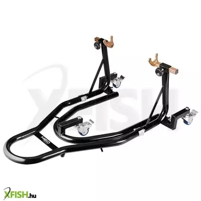 Neotools motorkerékpár állvány, görgős, hátsó kerékhez