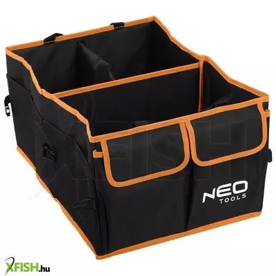 Neotools autós rendszereződoboz, csomagtartóba, összecsukható, h25 méret