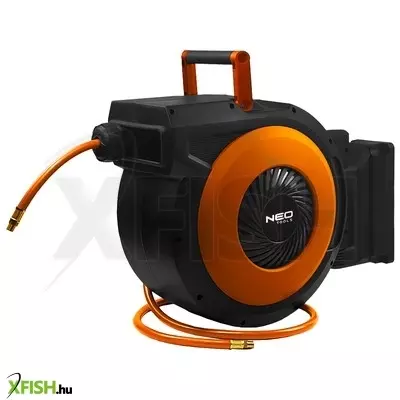 Neotools pneumatikus tömlődob, automata, kompozit, 9.5mm X 15m