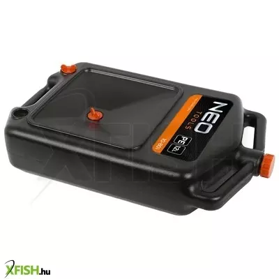 Neotools olaj és hűtőfolyadék leeresztő kanna, hordozható, zárt, 12l