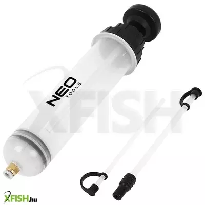 Neotools műanyag folyadékbetöltő fecskendő, 200ml