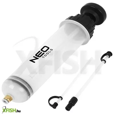 neotools műanyag folyadékbetöltő fecskendő, 500ml
