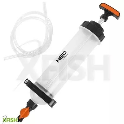 Neotools műanyag folyadékbetöltő fecskendő, 1500ml