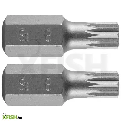 Neotools spline bit, 3/8, m8x30mm, s2, 2db