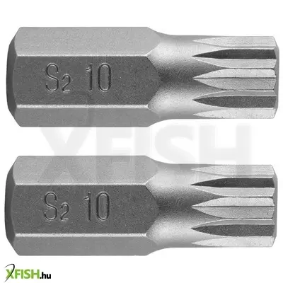 Neotools spline bit, 3/8, m10x30mm, s2, 2db