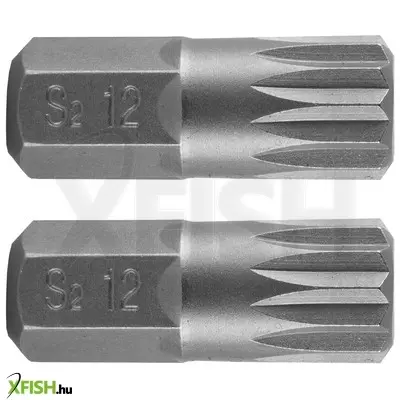 Neotools spline bit, 3/8, m12x30mm, s2, 2db