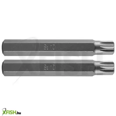 Neotools spline bit, 3/8, m10x75mm, s2, 2db