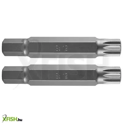 Neotools spline bit, 3/8, m12x75mm, s2, 2db