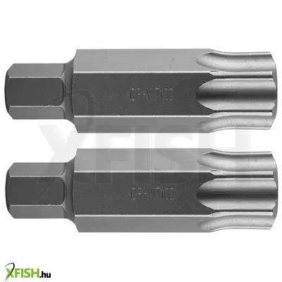 Neotools torx bit, 3/8, t100x75mm, crv, 2db