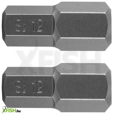 Neotools imbusz bit, 3/8, 12x30mm, s2, 2db