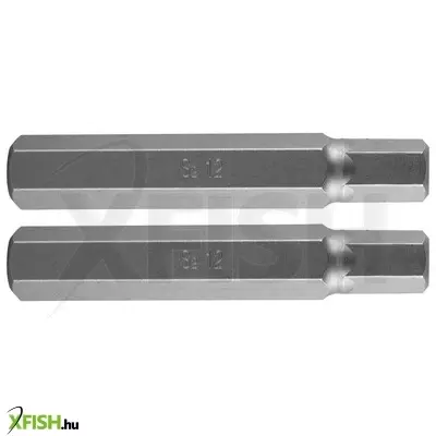 Neotools imbusz bit, 3/8, 12x75mm, s2, 2db