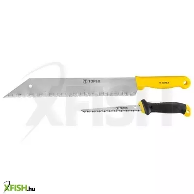 Neotools gipszkarton- és üveggyapotfűrész készlet 2db