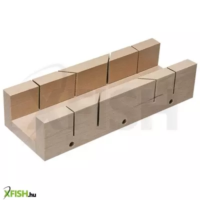 neotools gérvágó láda 300mm 300 x 65 x 60mm, fa