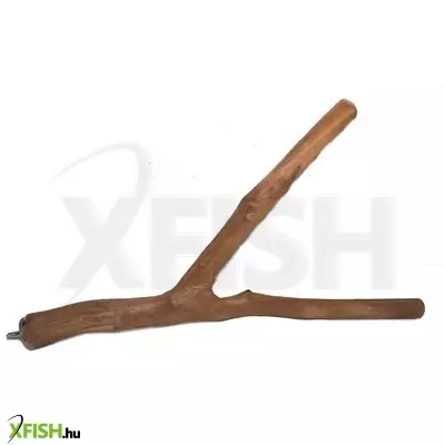 Cilicili fa ülőke madárkalitkába 30cm (kétágú)