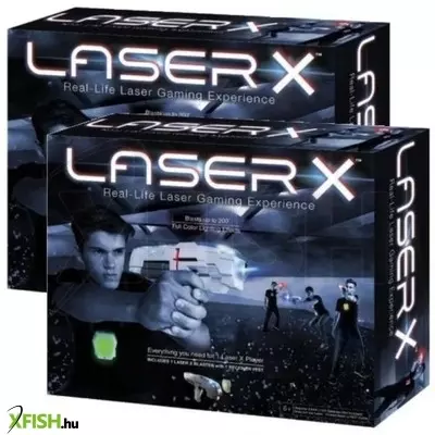 Laser-X Classic: Lézerfegyver - dupla szett