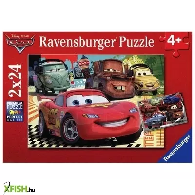 Ravensburger verdák új kaland 2 X 24 db-os puzzle
