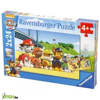Ravensburger mancs őrjárat 2 X 24 darabos puzzle
