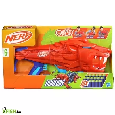 Nerf junior wild lionfury