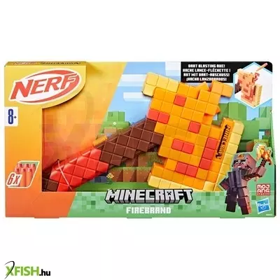 Nerf minecraft firebrand