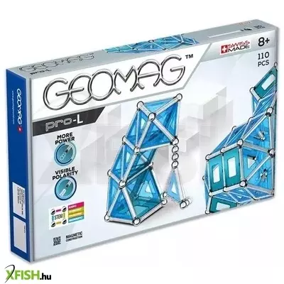 Geomag Pro-L: 110 darabos készlet