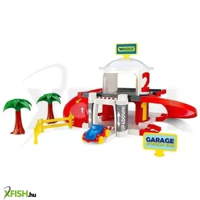 Wader: kétemeletes garázs készlet lifttel