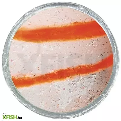 Berkley PowerBait Glow-in-the-Dark Trout Bait Pisztráng csali paszta 50g Glow Orange/White Jar