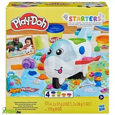 play-doh repülőgépes felfedező kezdőkészlet