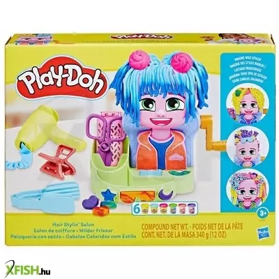 Play-doh fodrász szalon játékkészlet