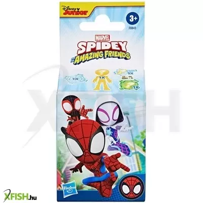 hasbro marvel spidey figura