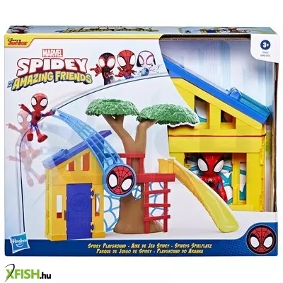 Hasbro marvel spidey színhely játékkészlet