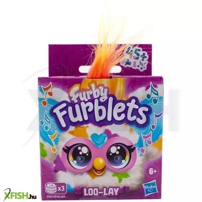 Furby furblet plüssfigura többféle