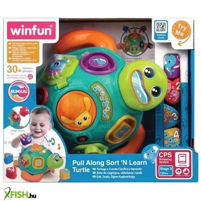 winfat húzható formaegyeztetős teknős