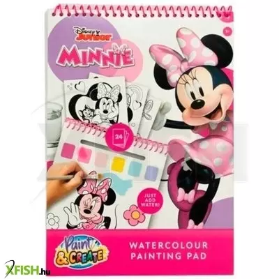 Slammer vízfestős könyv - minnie