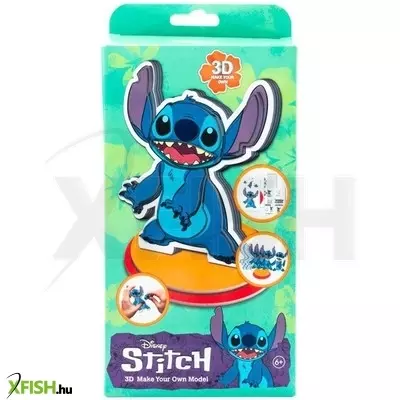 Slammer csináld magad 3d figura - stitch