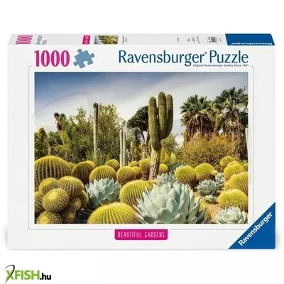 Ravensburger puzzle 1000 db - huntington sivatagi kert