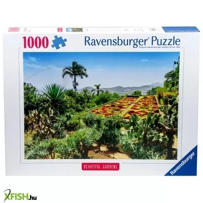Ravensburger puzzle 1000 db - botanikus kert madeira