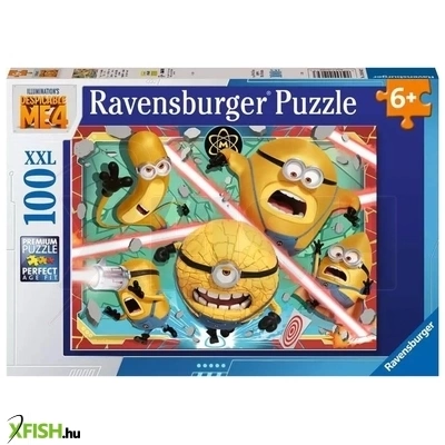 Ravensburger puzzle 100 db - minyonok 4