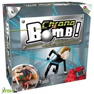 chrono bomb - mentsd meg a világot! társasjáték