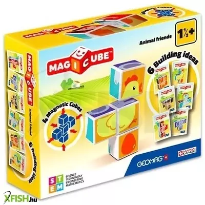Geomag Magicube: állatok