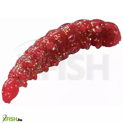Berkley PowerBait Power Honey worm féreg műcsali 1in | 3cm 60g Red with Scales 55 db/csomag
