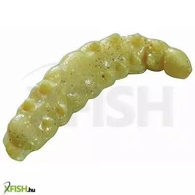 Berkley PowerBait Power Honey worm féreg műcsali 1in | 2.5cm 60g Yellow with Scales 55 db/csomag