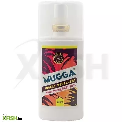 Konger Mugga 50% Erős Rovarriasztó Spray 75 ml
