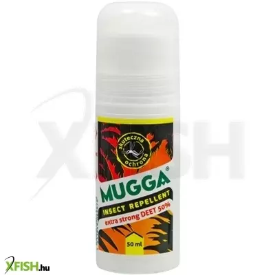 Konger Mugga Roll On Musquito Repellent 50% Deet Rovarriasztó 50 ml