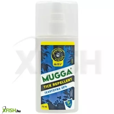 Konger Mugga 25% Rovarriasztó Spray 75 ml