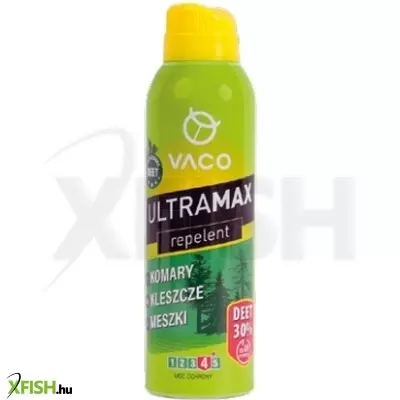 Konger Vaco Ultramax Spray Szúnyog Riasztó 170ml