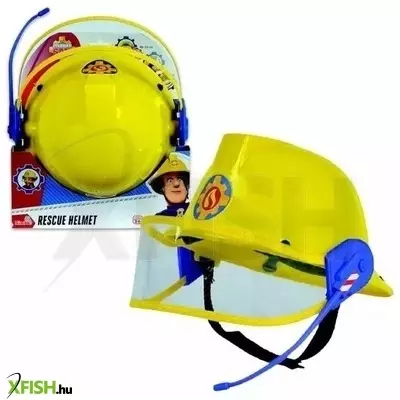 sam, a tűzoltó: sisak mikrofonnal