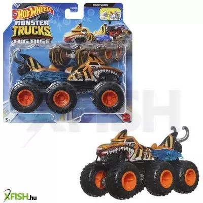 Hot wheels monster trucks hatkerekű szörnyjárgány