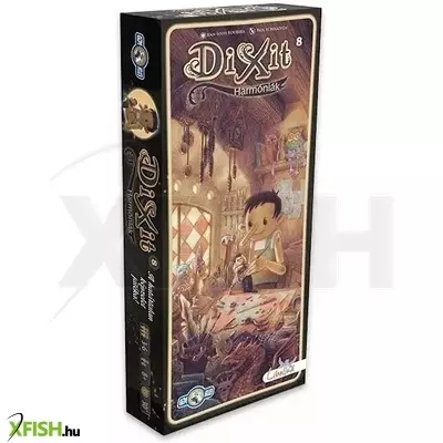 Dixit 8: Harmóniák társasjáték kiegészítő