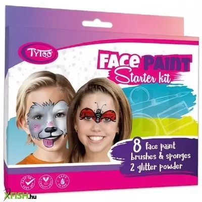 Tytoo go professional kit arcfesték szett